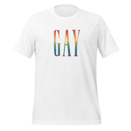 Rainbow Gay Gap Unisex T-Shirt