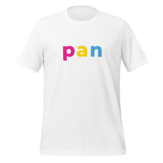 Pan Pride Unisex T-Shirt