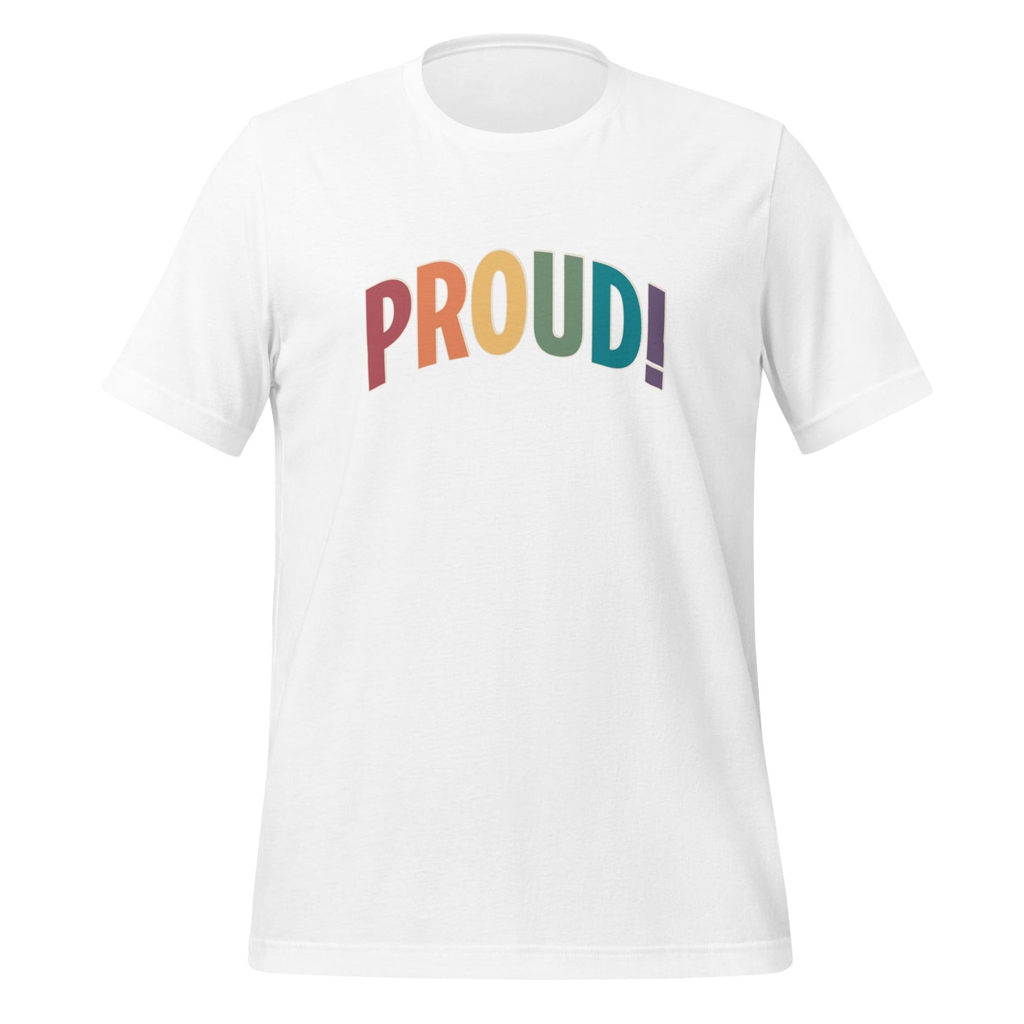 Proud Unisex T-Shirt Style001