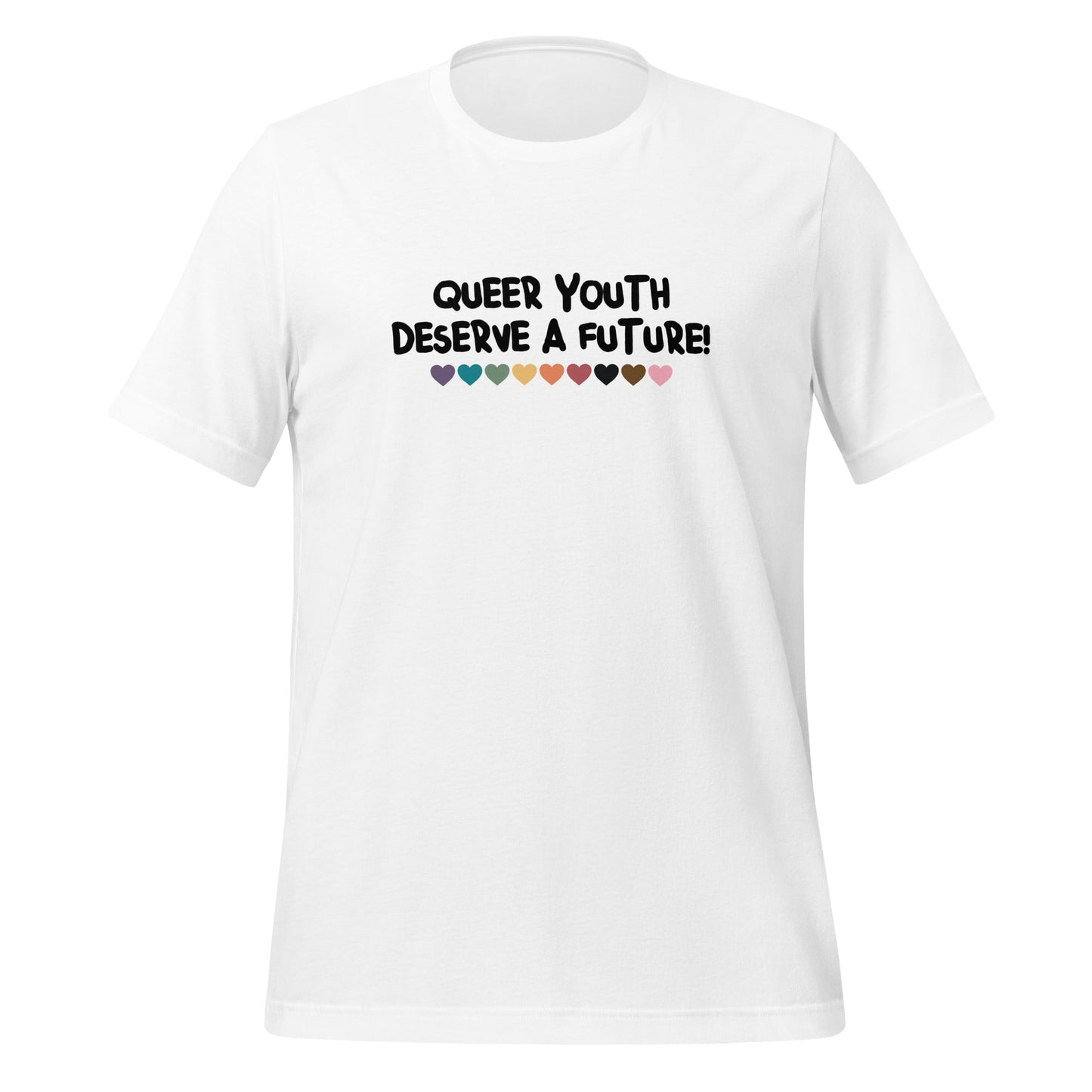 Queer Youth Deserve A Future Unisex T-Shirt