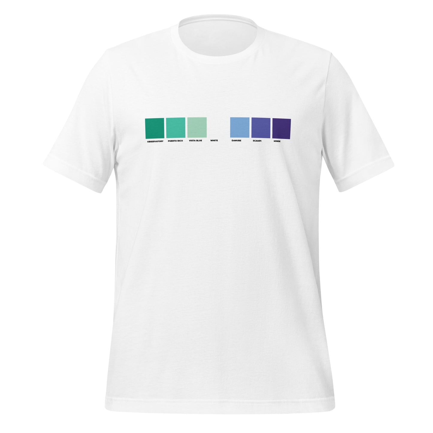 Men Loving Men Colors Swatch Unisex T-Shirt