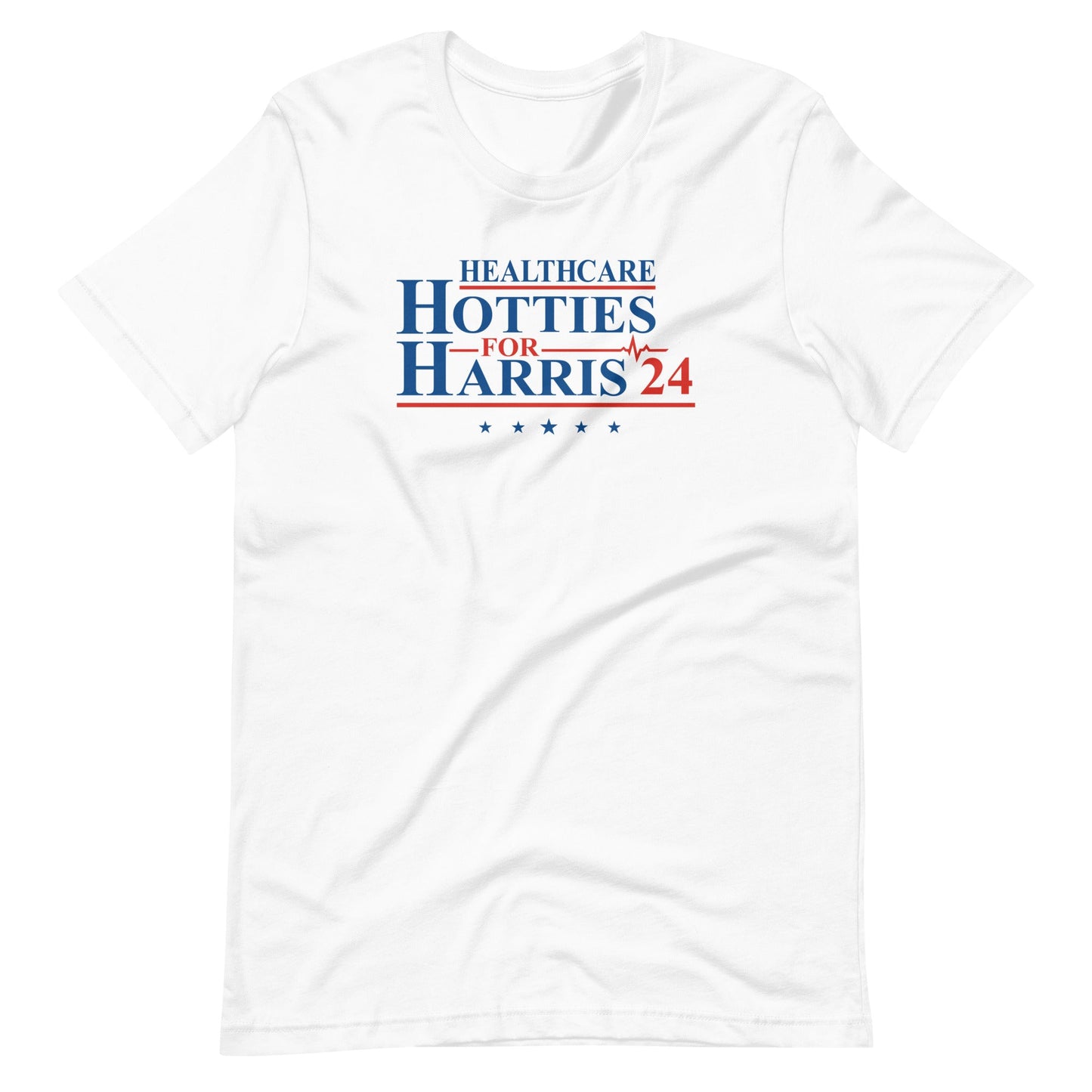 Healthcare Hotties For Harris Tee