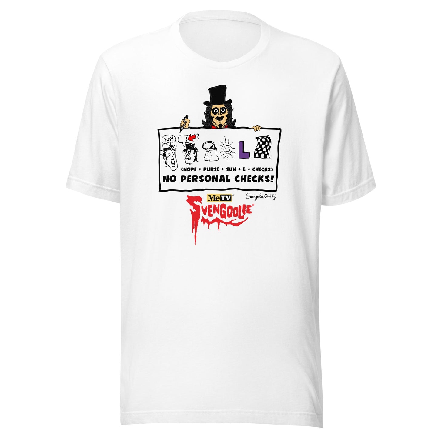 "Too Drawn Out" SvengoolieÂ® T-Shirt by Rich Koz