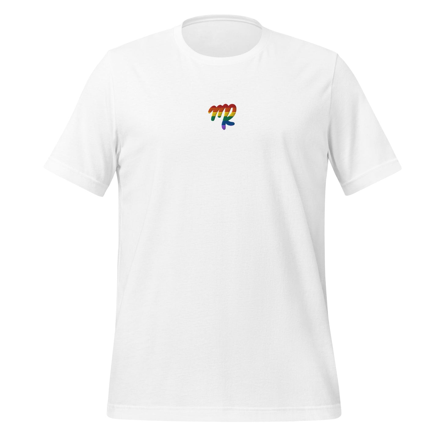 Virgo Rainbow Embroidered Unisex T-Shirt