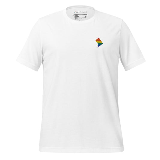 Washington D.C. Embroidered Unisex T-Shirt