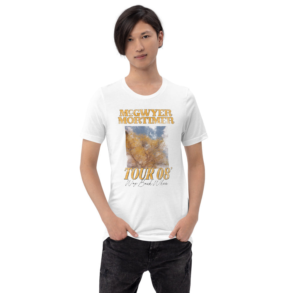 The Ballad of Wallis Island McGwyer Mortimer Tour '08 Unisex T-Shirt