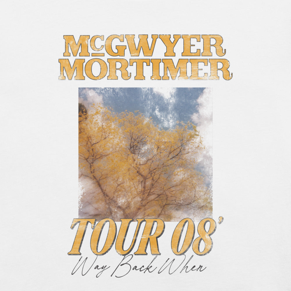 The Ballad of Wallis Island McGwyer Mortimer Tour '08 Unisex T-Shirt