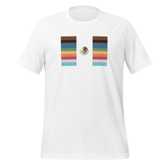 Mexican Pride Flag Unisex t-shirt