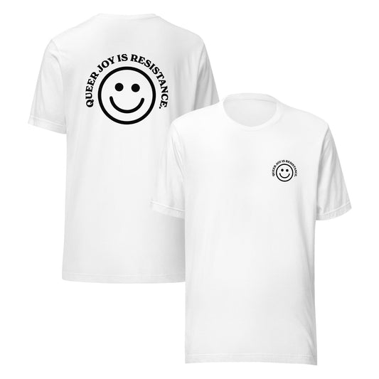 Queer Joy is Resistance Unisex T-Shirt