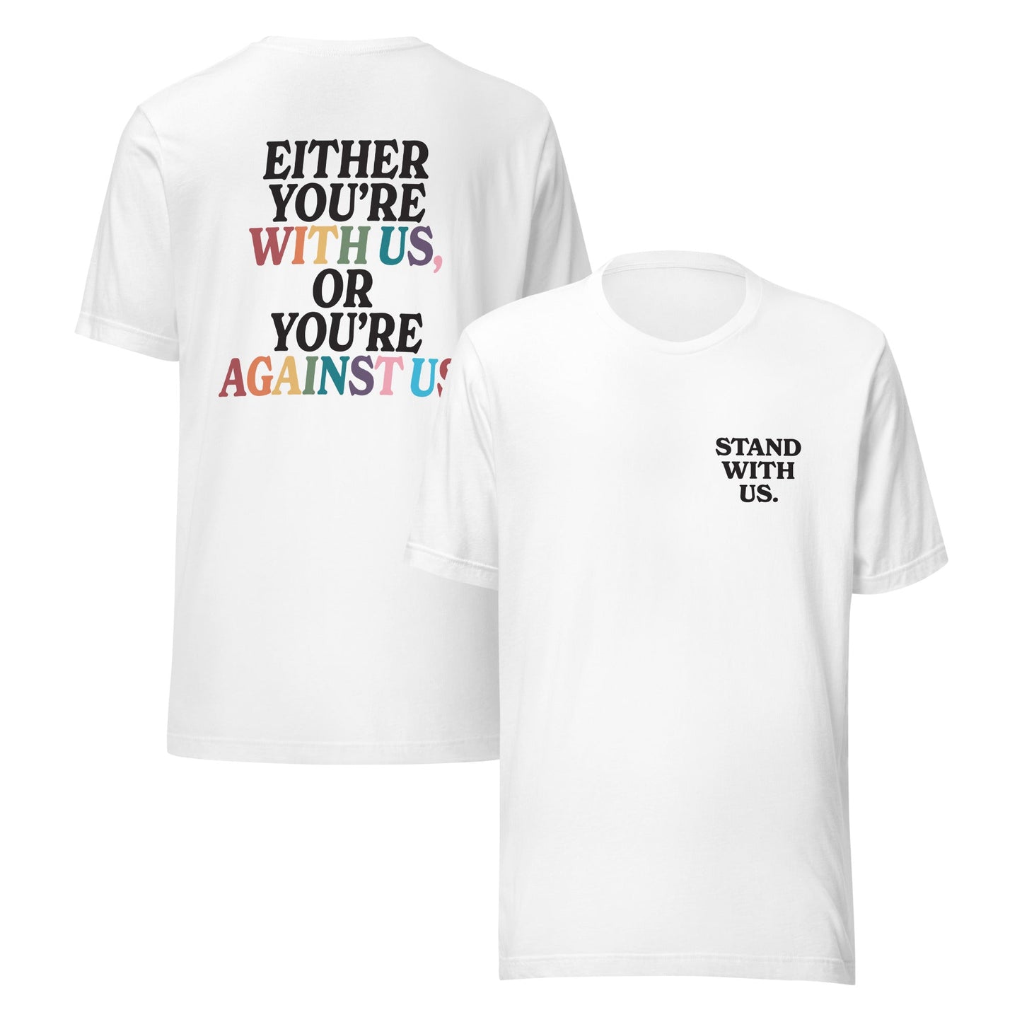 Stand With Us Unisex T-Shirt