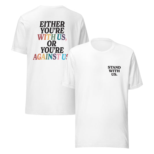 Stand With Us Unisex T-Shirt