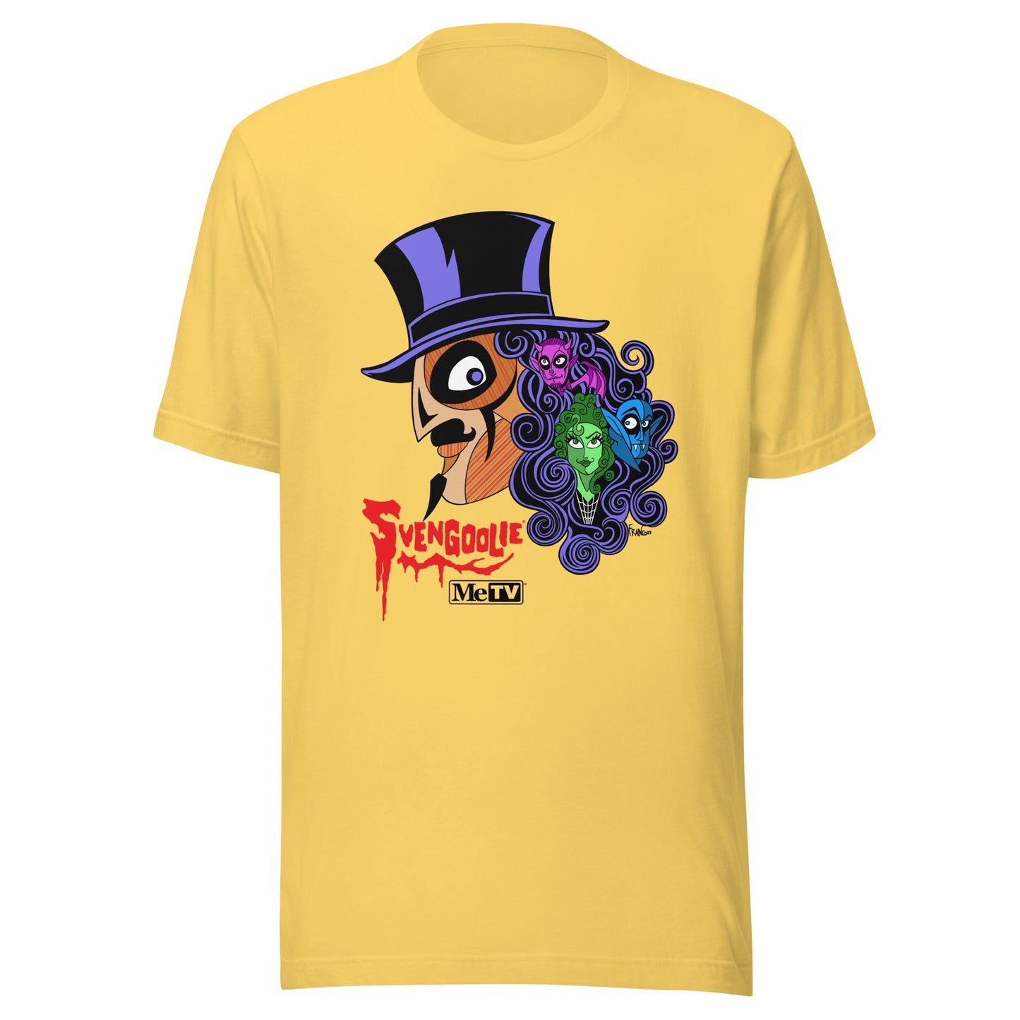"Hair's Looking At You" SvengoolieÂ® T-Shirt by Franco Aureliani (2025 Series)