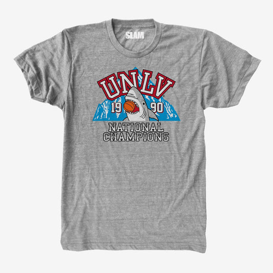UNLV Shark Attack Vintage Tee