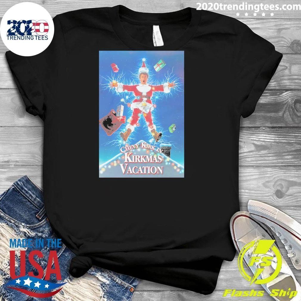 Chevy Kirk In Kirkmas Vacation Christmas Shirt