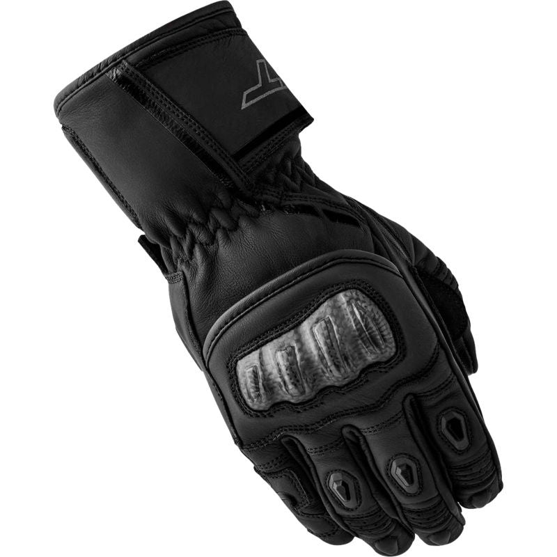 RST Womens S1 Glove Black Leather Sm 103653BLK-06