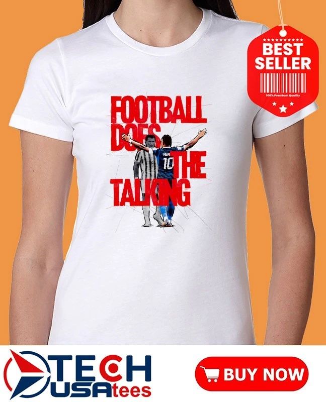 Kylian Mbappé football does the talking shirt