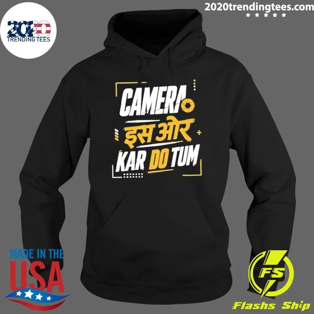 Camera iss or Kardo Shirt