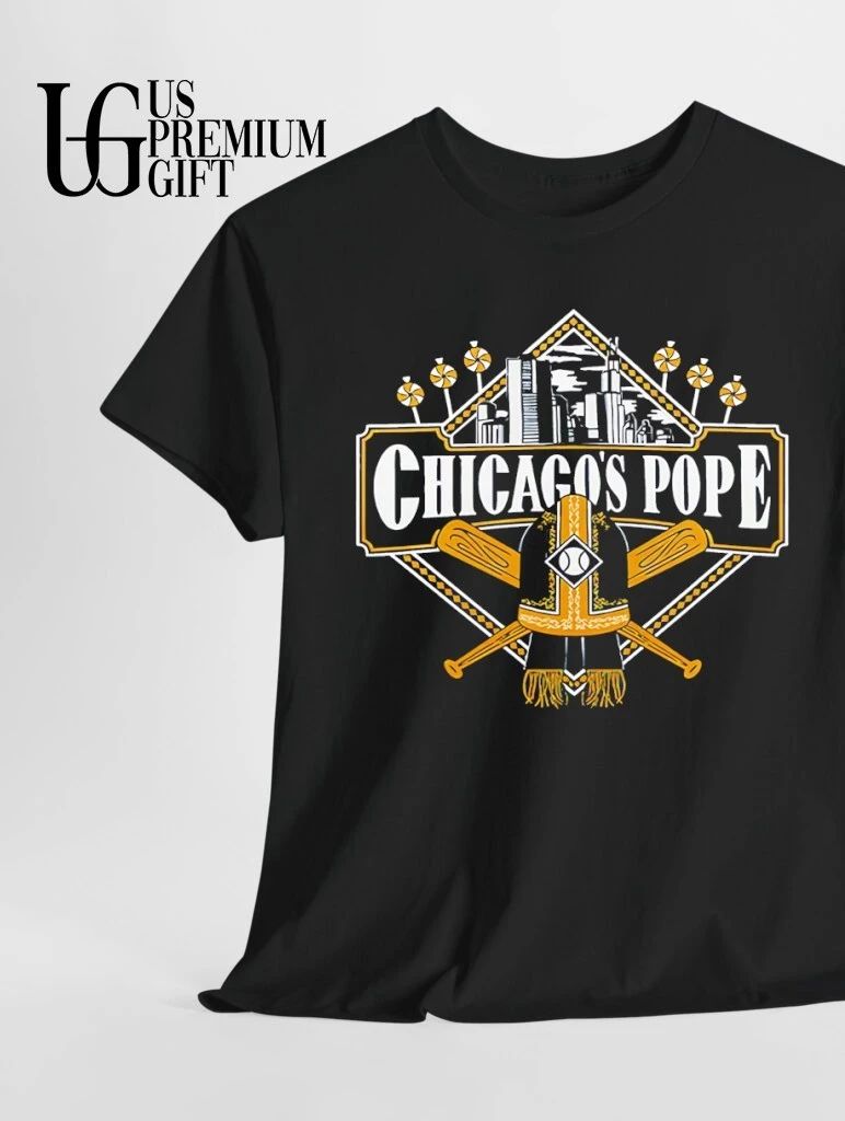 Chicago’s Pope Chicago White Sox 2026 logo shirt