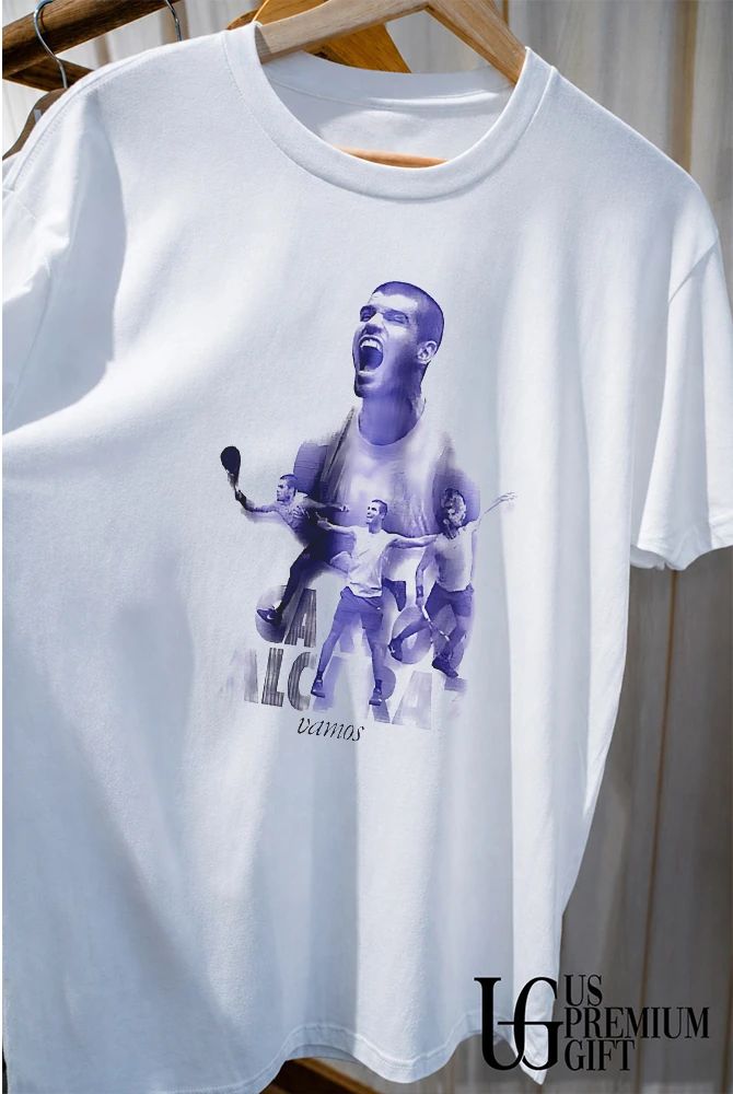 Carlos Alcaraz Vamos New Merch 2026 shirt