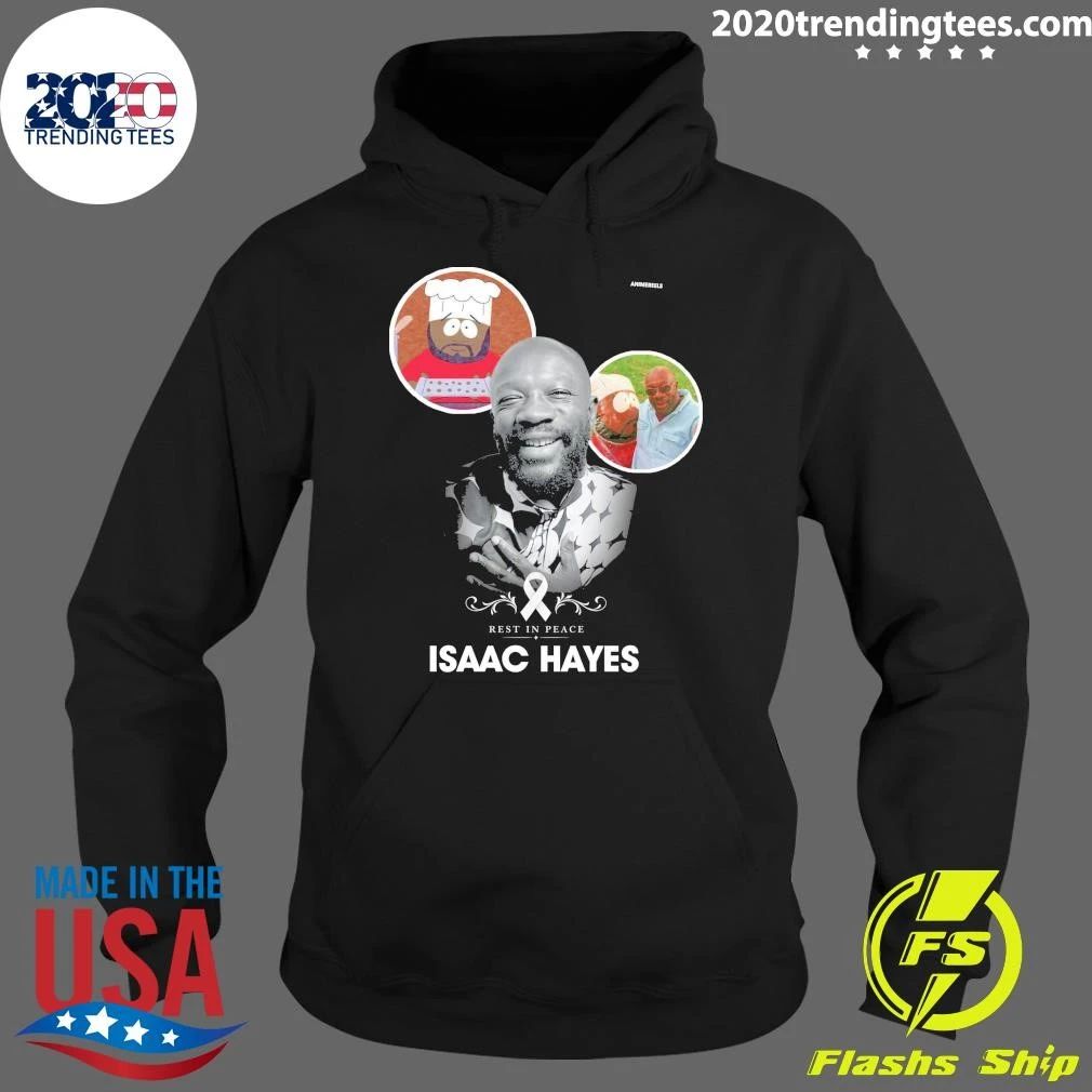 Rest In Peace Isaac Hayes 1942-2026 Shirt