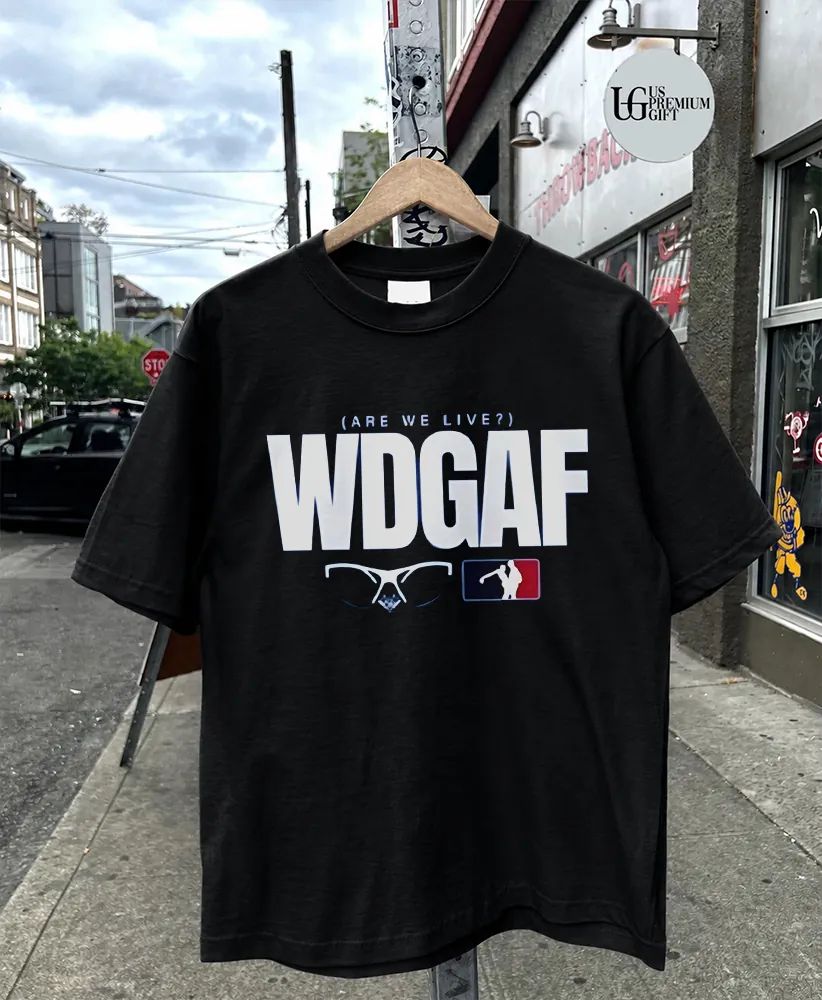 Are We Live WDGAF Enrique Hernandez Los Angeles Dodger baseball shirt