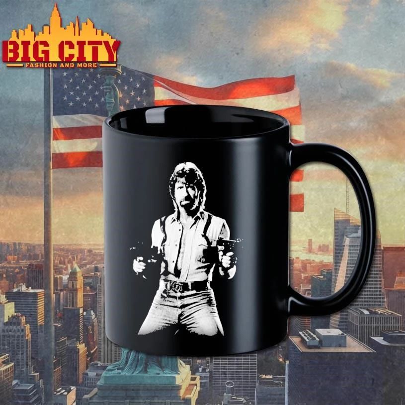 Chuck Norris Actor Movie Drama Television Series Classic Shirt