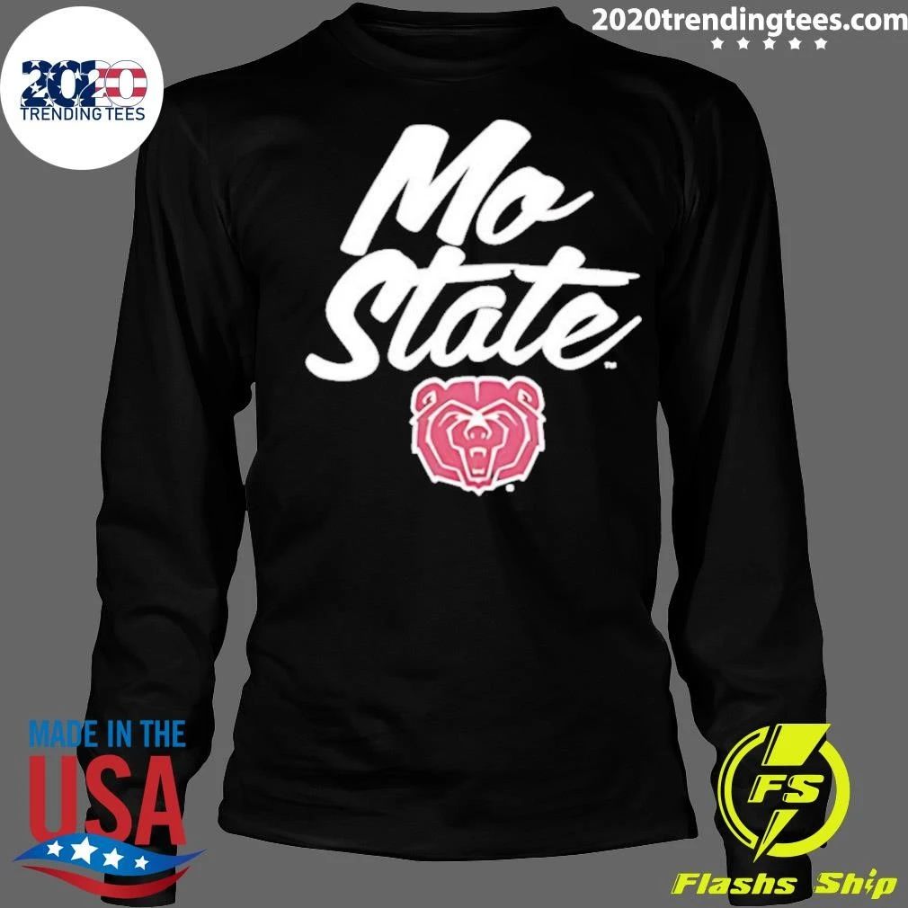 Missouri State Bears Football Mo State Shirt