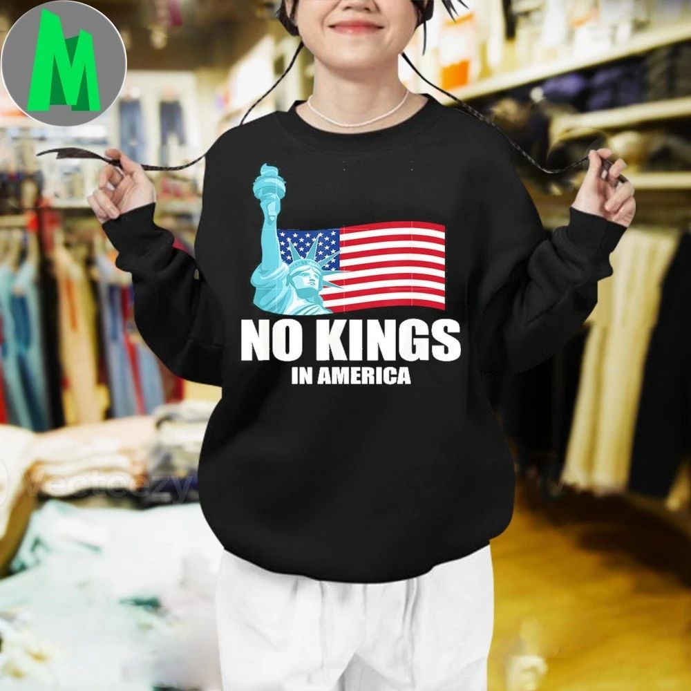 No Kings in America Shirt
