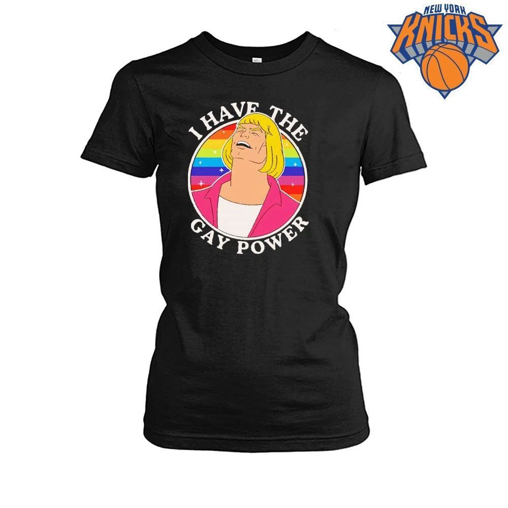 He Man I Have The Gay Power Rainbow Retro Meme Shirt