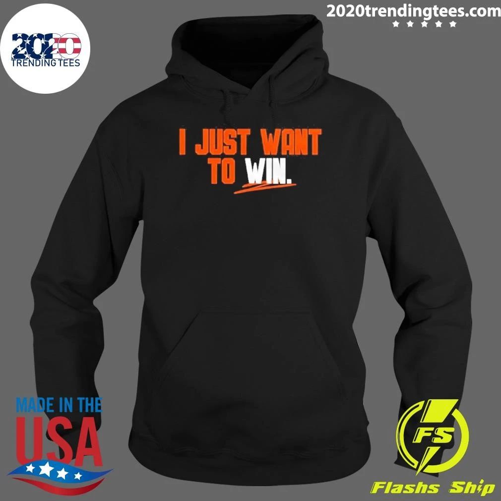 I Just Want to Win Motivational winning shirt