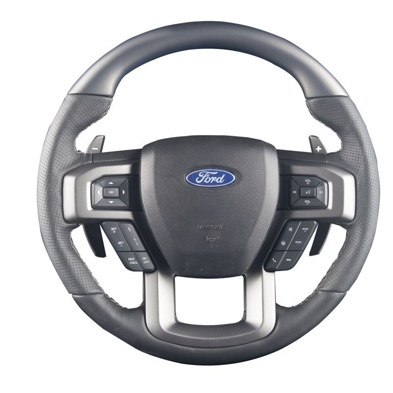 Raptor Color-Matched Steering Wheel