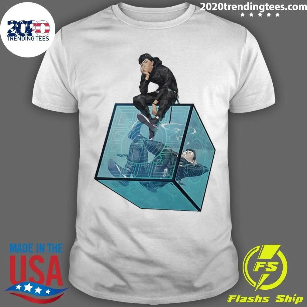 Ghostwire Tokyo Illustrated Tee Shirt