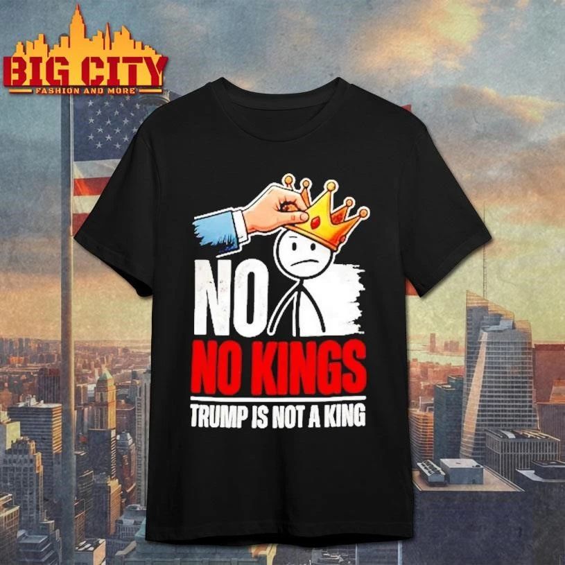 Crown No no Kings Trump is not a King Anti-Trump Shirt