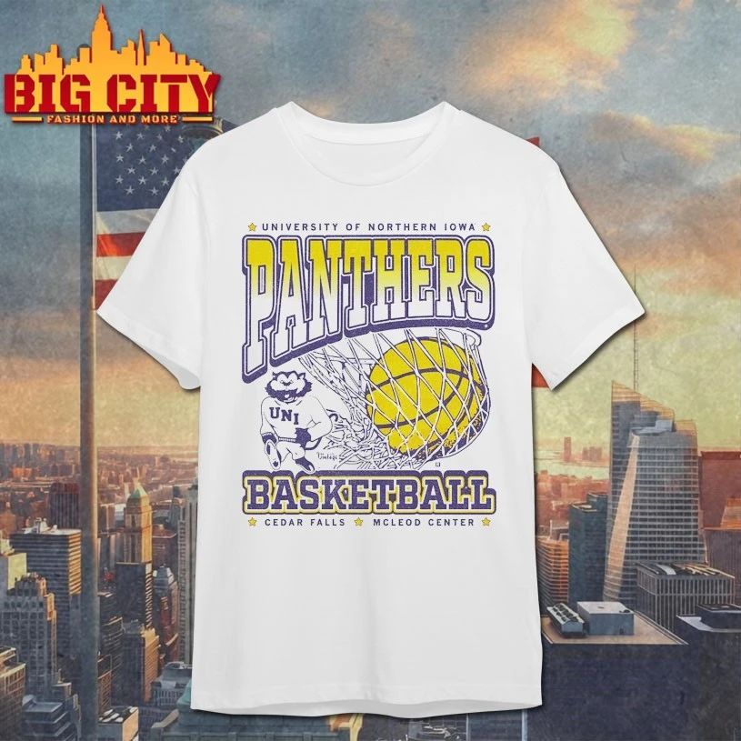 Panthers Basketball Cedar fall Mcleod center T-shirt