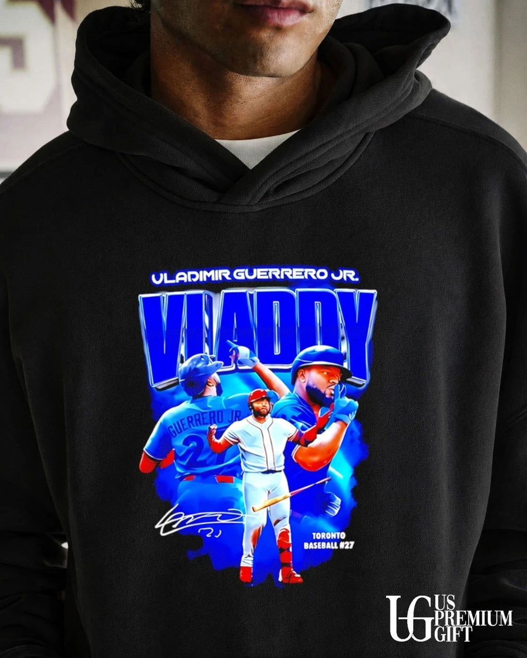 Vladimir Guerrero Jr Toronto Blue Jays Baseball Vladdy signature shirt
