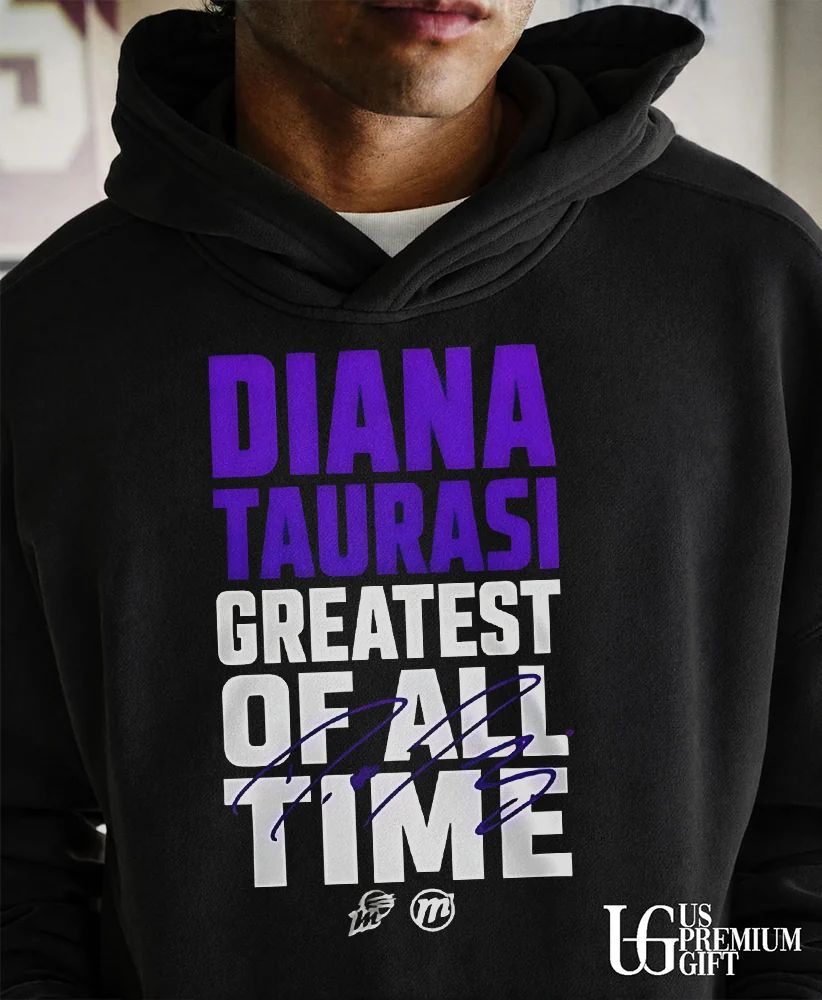 Diana Taurasi Greatest Of All Time Phoenix Mercury 20 Years Anniversary signature shirt