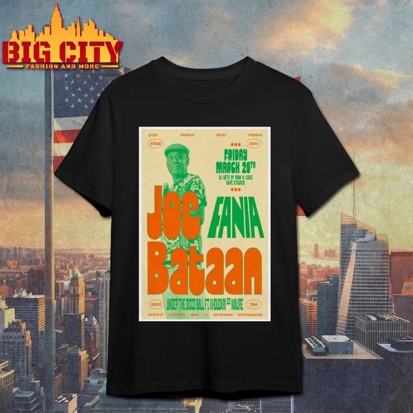Joe Bataan At Mar 20 2026 Poster T-shirt
