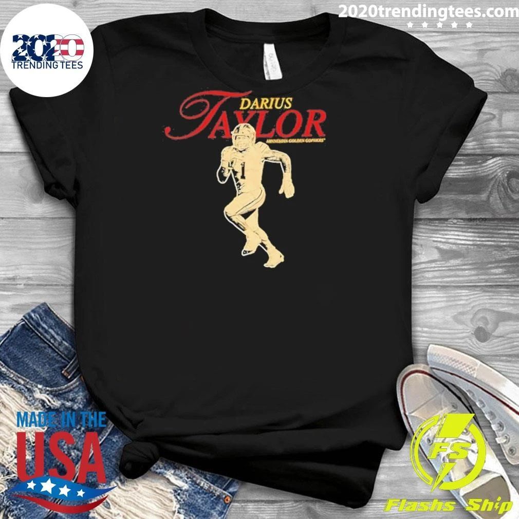 Darius Taylor Minnesota Golden Gophers NCAA Football Shirt