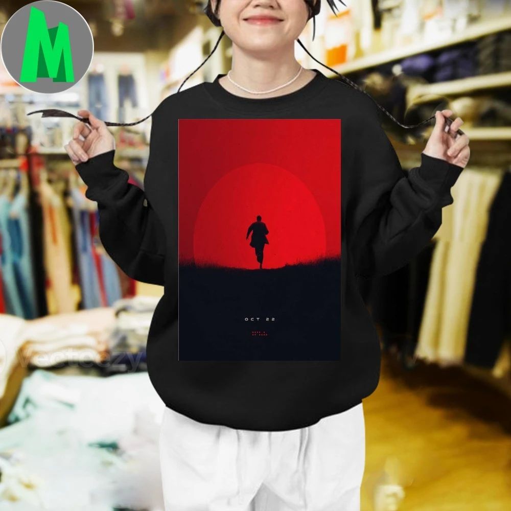 Tycho October 2025 Scott Hansen Show Poster Shirt