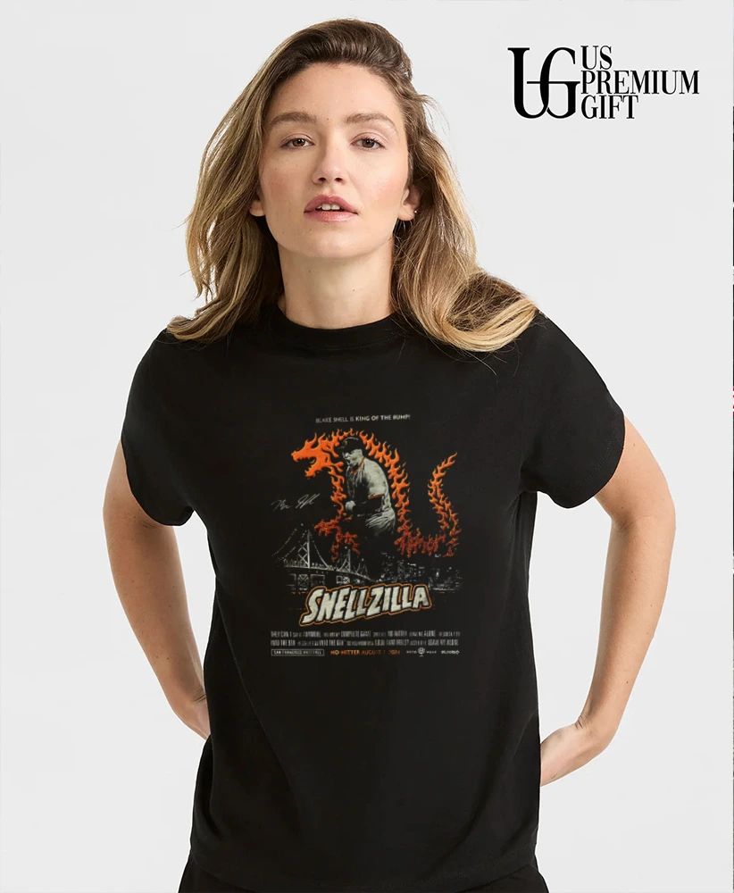 Snellzilla No-Hitter Blake Snell is King of the Bump San Diego Padres baseball shirt