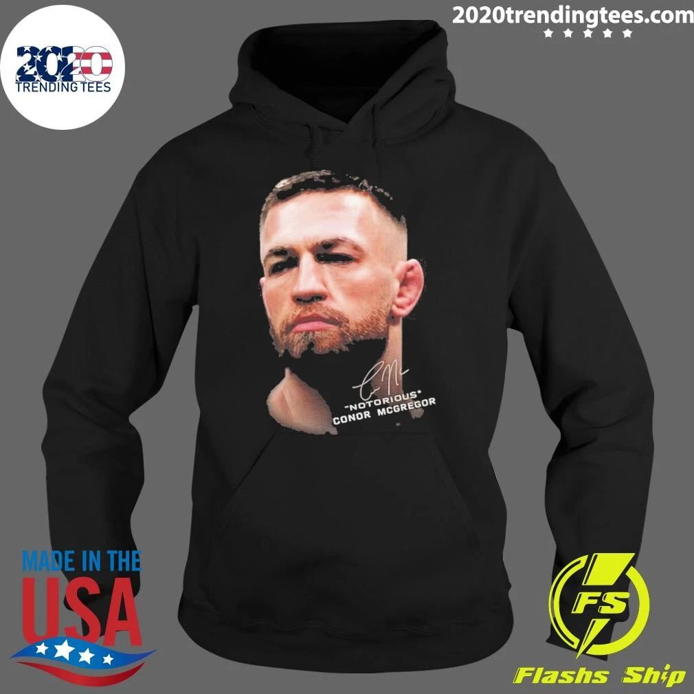 The Notorious Conor McGregor Signature Shirt