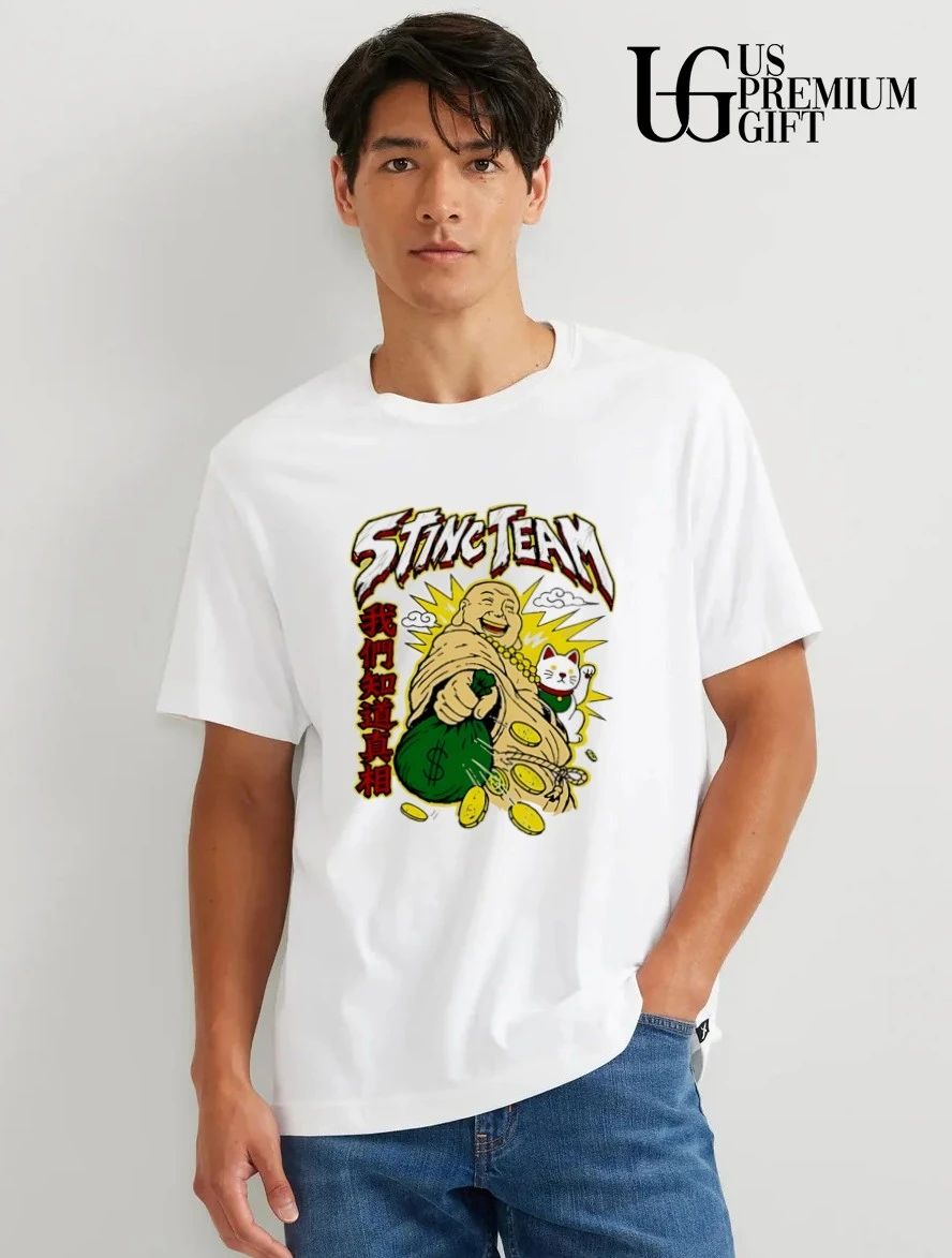Stinc Team Prosperity Music shirt