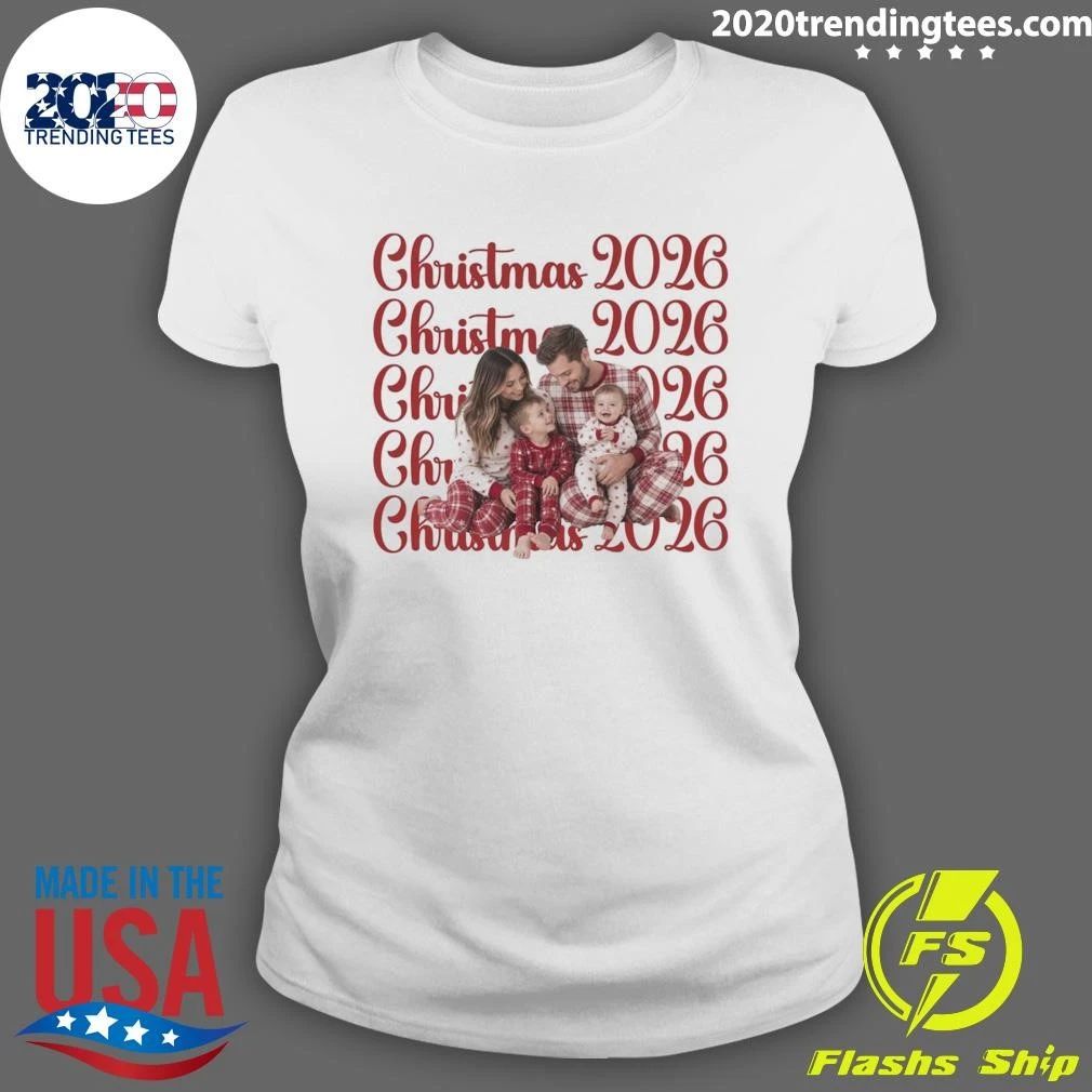 Family Christmas 2026 Shirt