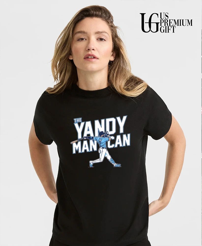The Yandy Man Can Yandy Diaz Tampa Bay Rays baseball 2026 shirt
