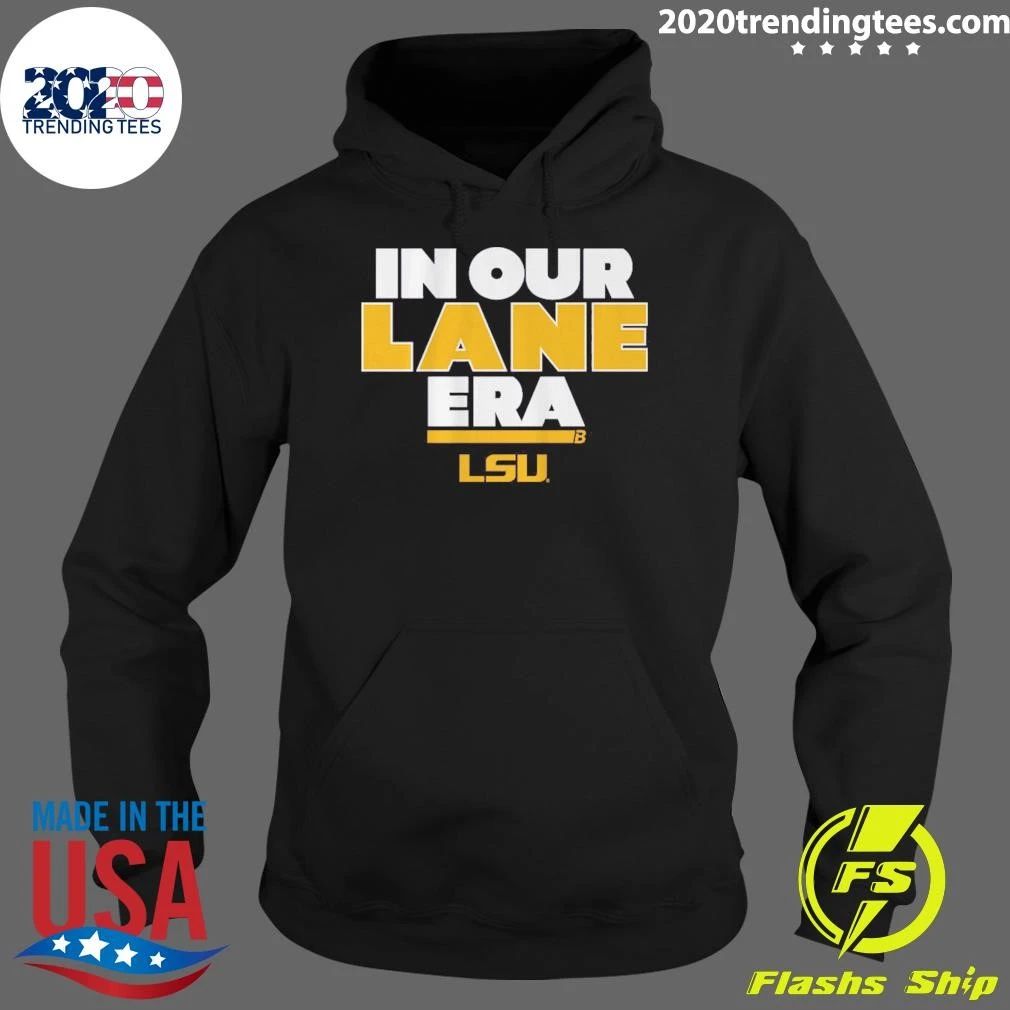 LSU Football In Our Lane Era Shirt