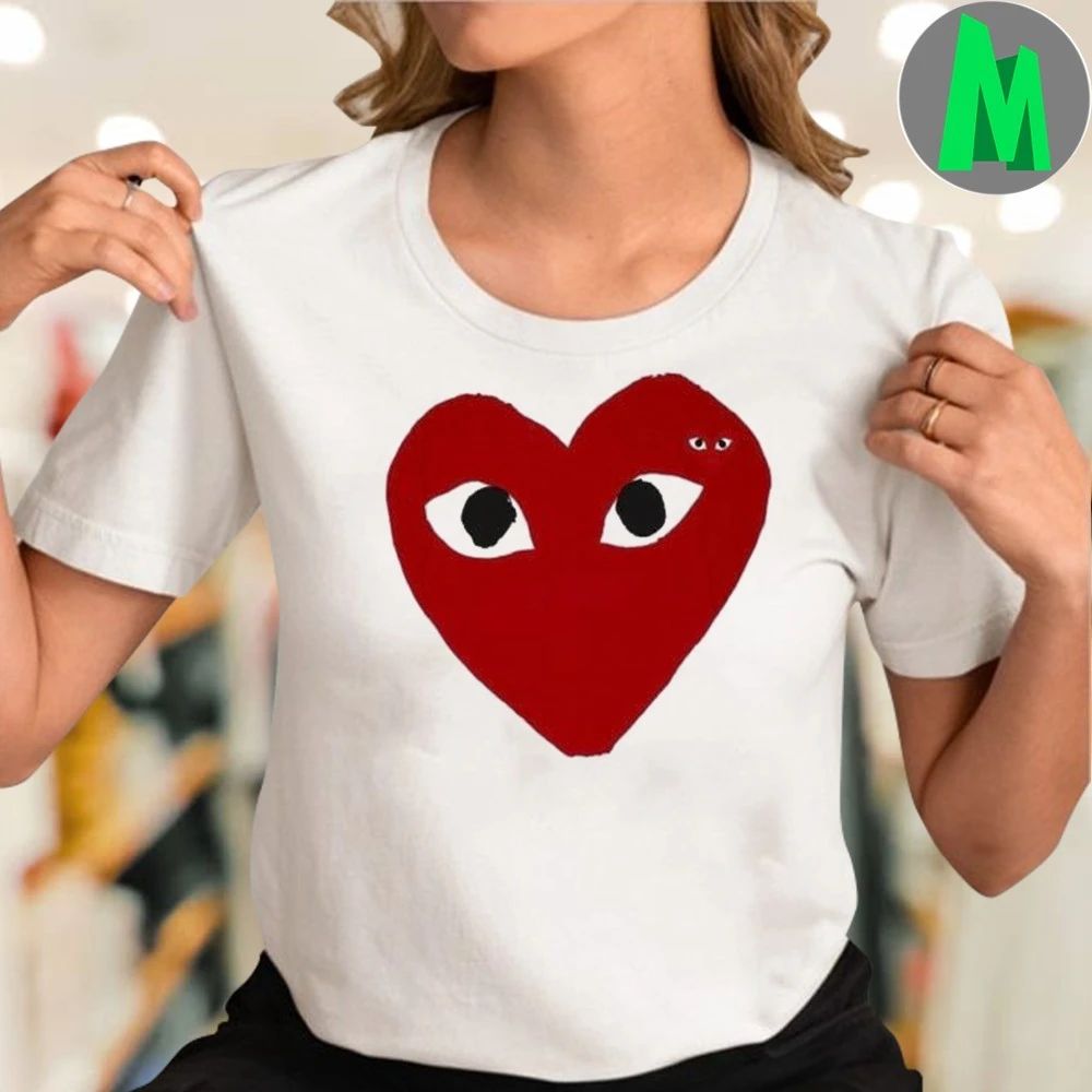 Forrest Comme Des Garcons PLAY New Shirt