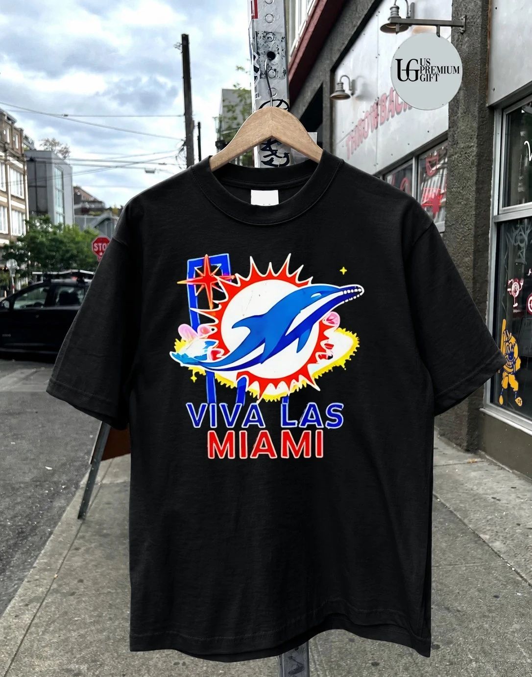 Viva Las Miami Dolphins shirt