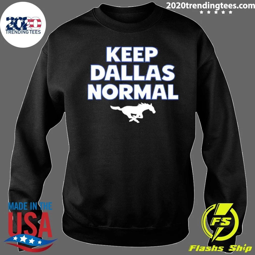 Horse Keep Dallas Normal Logo Shirt