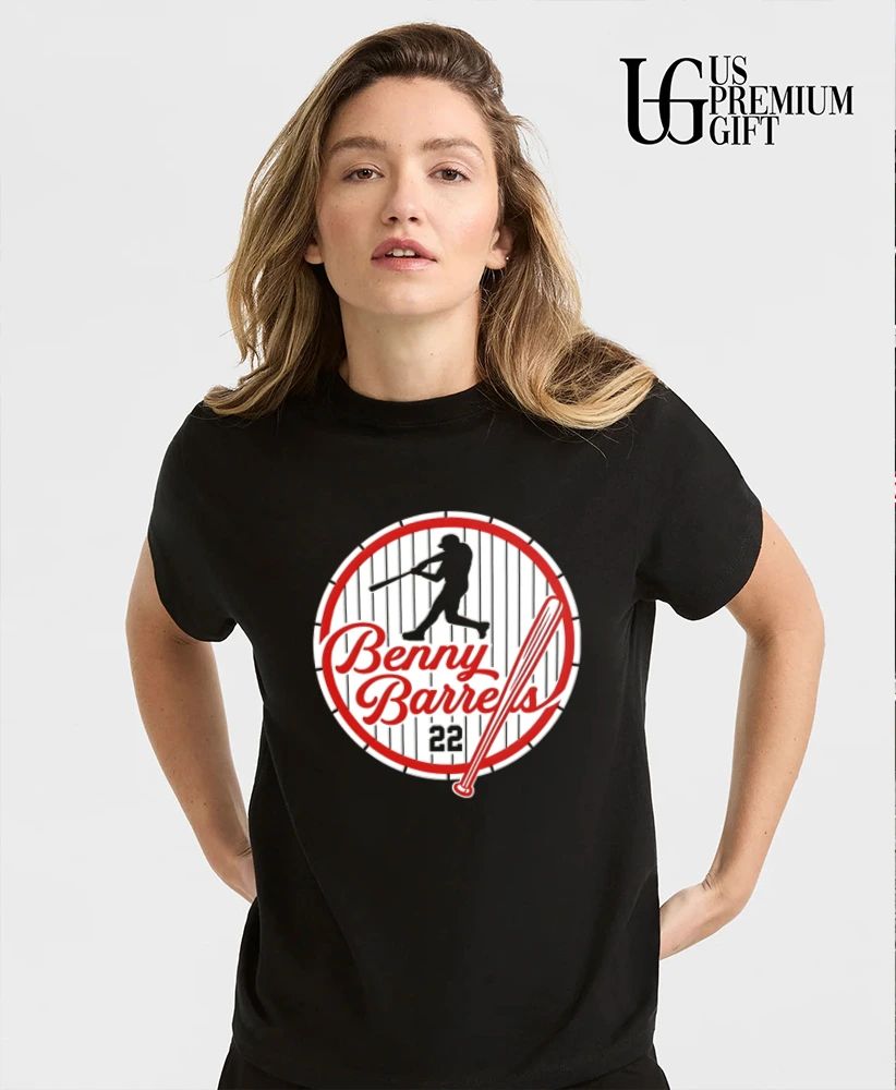 Benny Barrels Ben Rice 22 New York Yankees baseball shirt