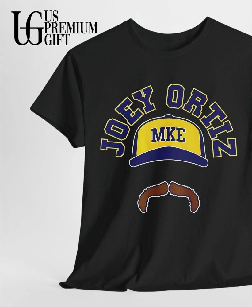 Joey O Stache Joey Ortiz Milwaukee Brewers baseball 2026 shirt